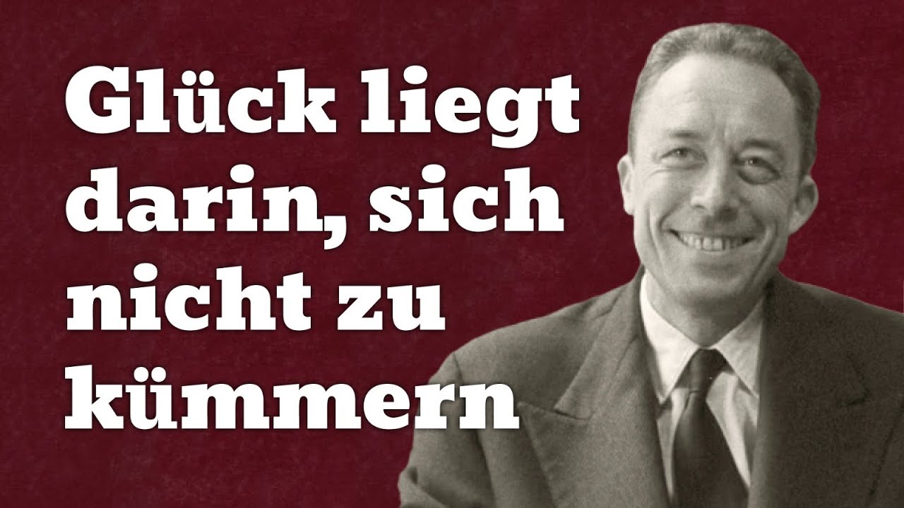 Der Philosoph, der das Geheimnis enthüllte, wie man ein erfülltes Leben führt | Albert Camus