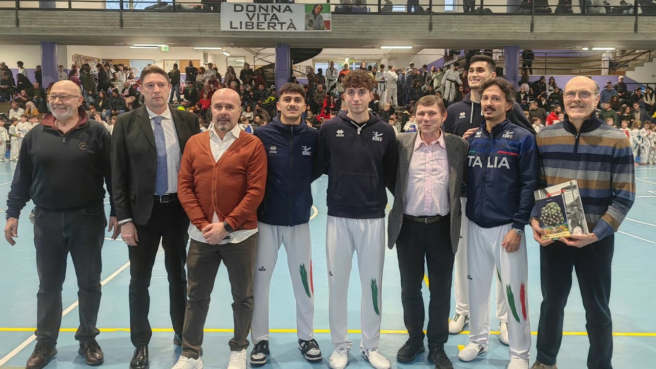 Taekwondo, intervista a Claudio Nolano, Vito Dell'Aquila, Simone Alessio e Stefano Ferrario