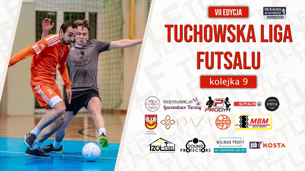 9 kolejka | SPAR Tuchowska Liga Futsalu
