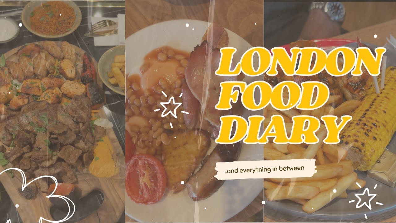 London Food Diary: what I ate, what I cooked & everything in between
