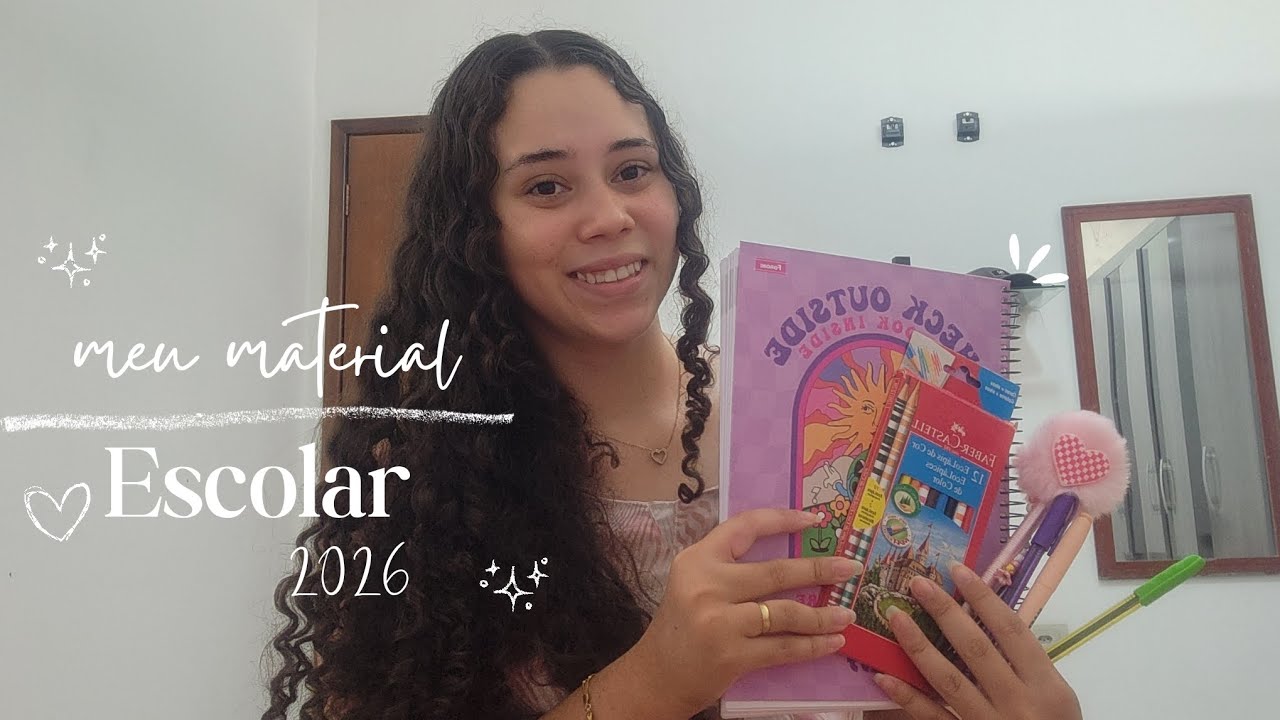 MEU MATERIAL ESCOLAR 2026 - versão faculdade