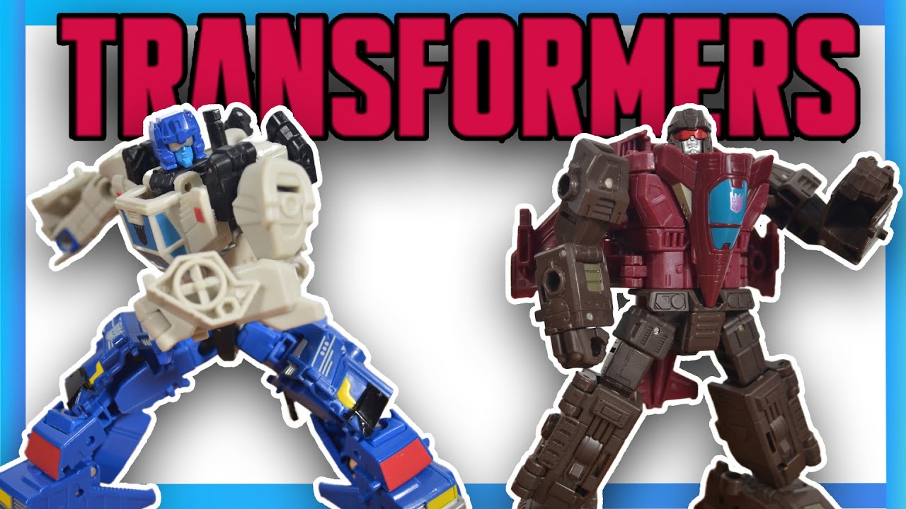 Я разорвал этих трансформеров пополам &mdash; обзор WFC Siege Skytread и POTP Battletrap