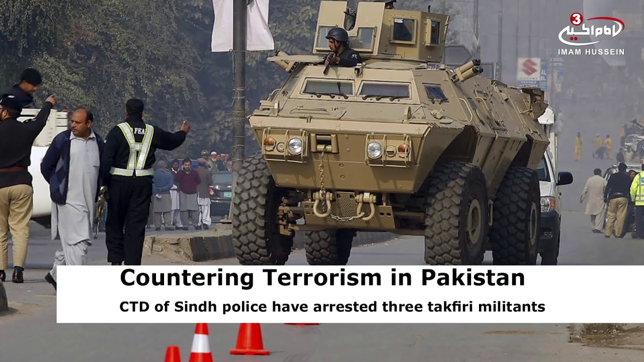 Daesh, Taliban terrorists arrested in Karachi raids