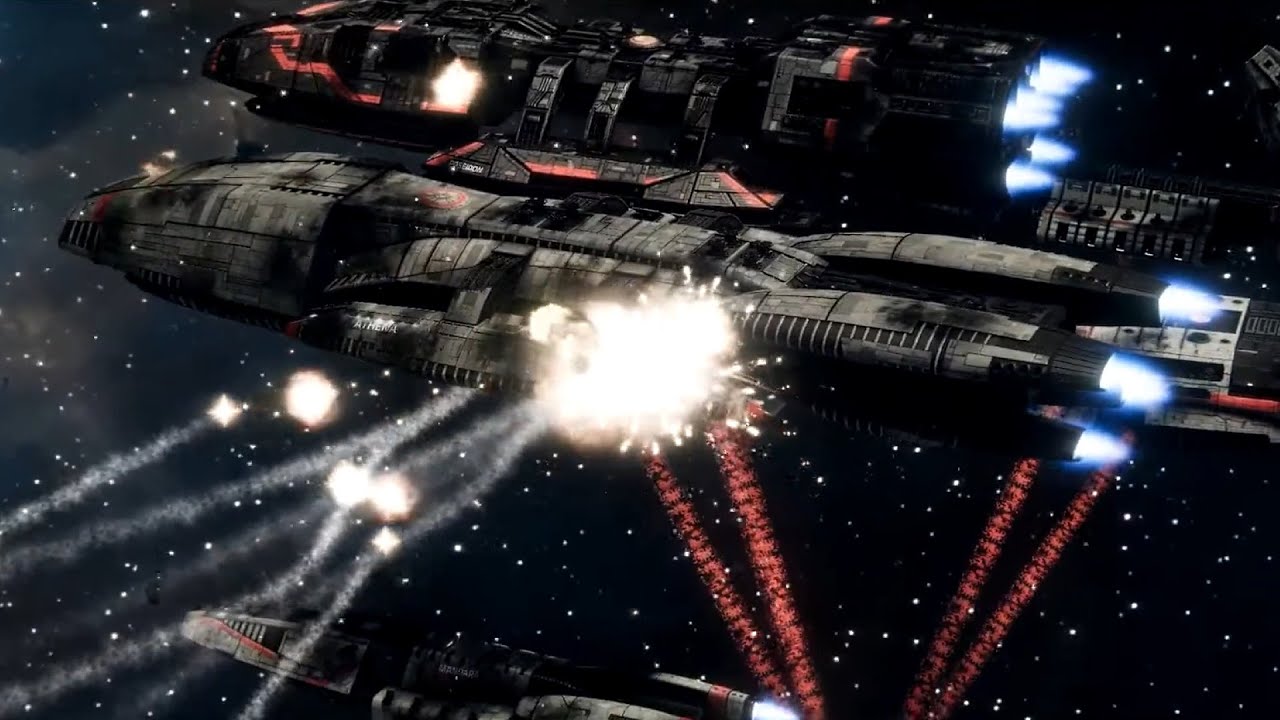 Prelude to War - Battlestar Galactica Deadlock