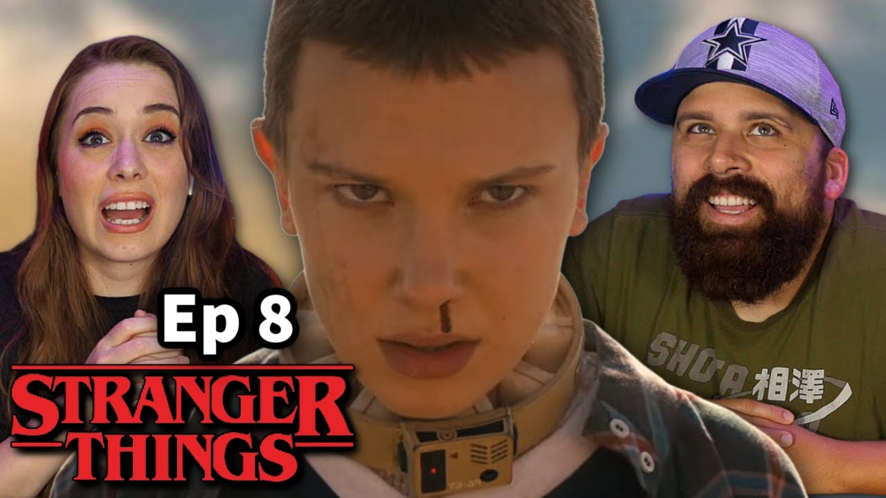 Stranger Things Season 4 Episode 8 