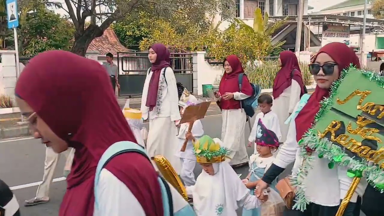 PAWAI TARHIB RAMADHAN 1447 H TK & KB AISYIYAH 2 NGAWI