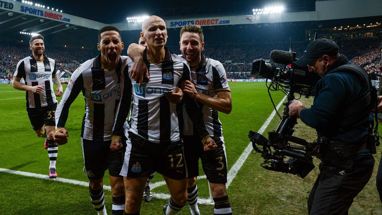 Newcastle United | Goal of the season 16-17
