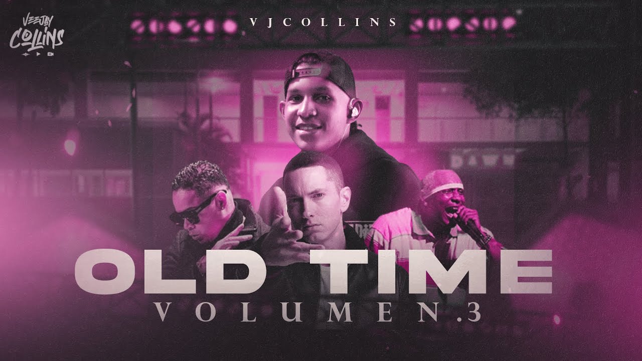 #VIDEOMIX2023 ❌ #OLD #TIME #VOL.3 #VIDEOMIX (El Roockie, Danger Man, Tommy Real) #VJCOLLINS