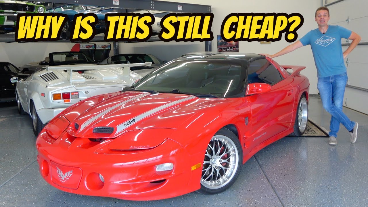 ПОСПЕШИТЕ ​​и КУПИТЕ WS6 Pontiac Trans-Am, пока он еще ДЕШЕВЫЙ!