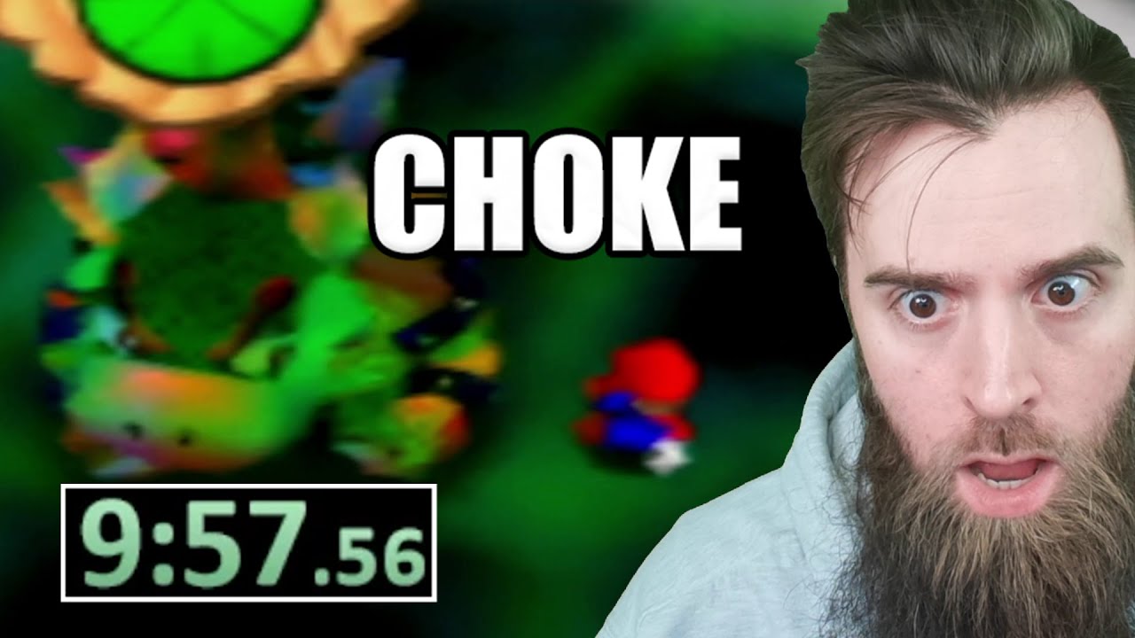 How I CHOKED an INCREDIBLY SPICY Mario 64 Speedrun.