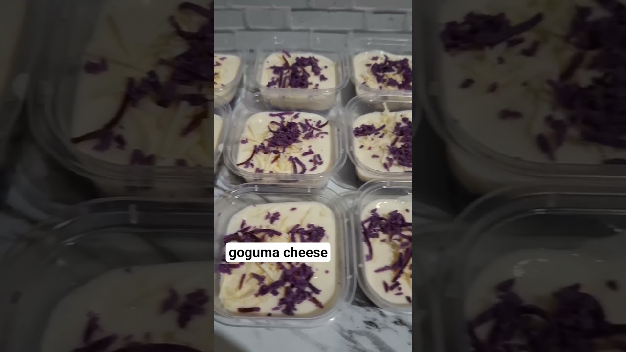 olahan ubi ungu #vtuber #cute #gogumacheese #dessert #foryoupageshorts #konten