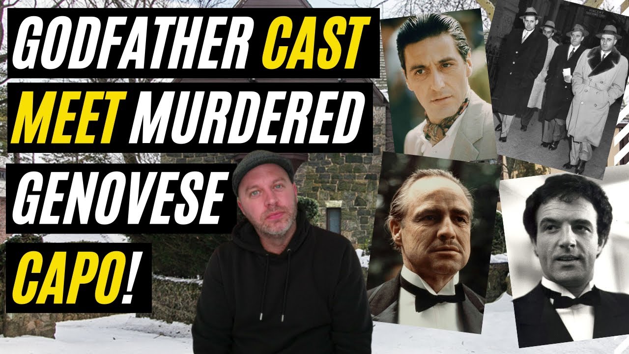 WHY DID GODFATHER CAST MEET WITH GENOVESE CAPO PATSY EBOLI?  -BRANDO, CAAN, PACINO DINE WITH MOBSTER