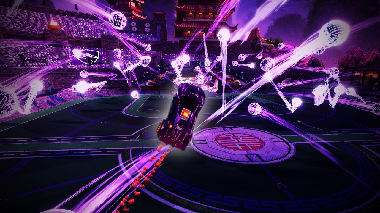 the HIDDEN rocket league mode..