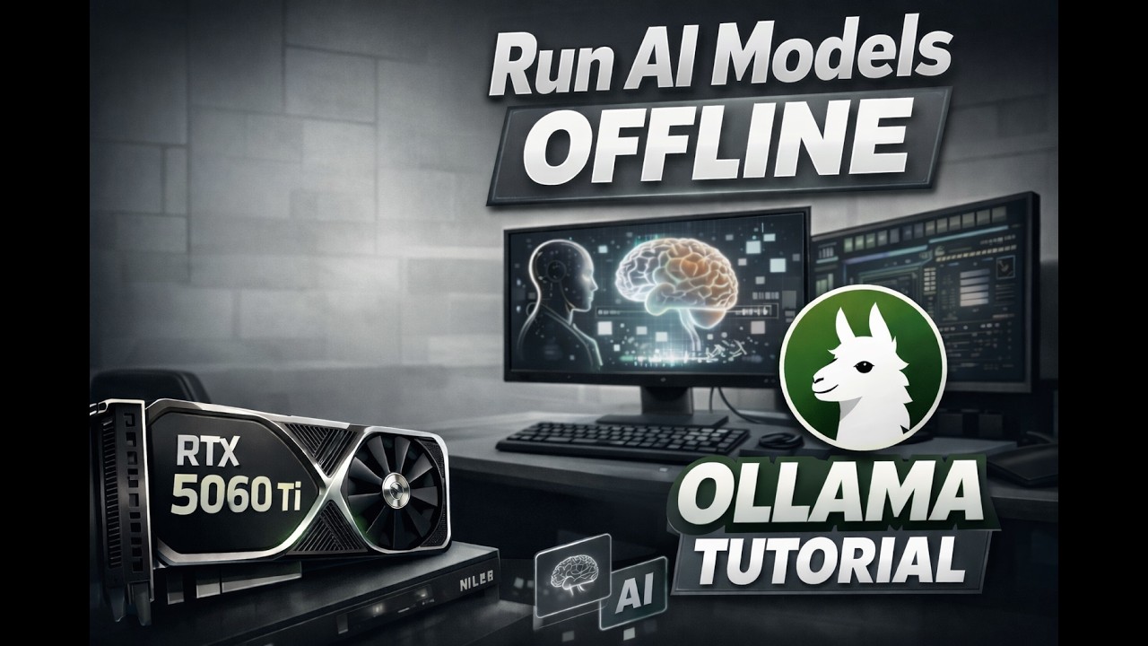 Run AI Models Offline with Ollama