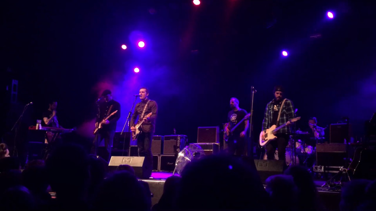 Brian Fallon & The Crowes - Long Drives (Molly and The Zombies Cover) - Live in Frankfurt 2016