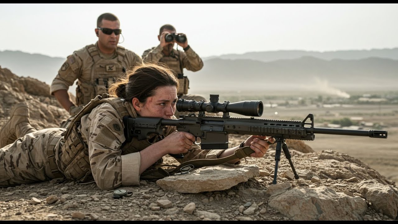 The 18-Year-Old Sniper — One Shot That Changed the War… and Herself