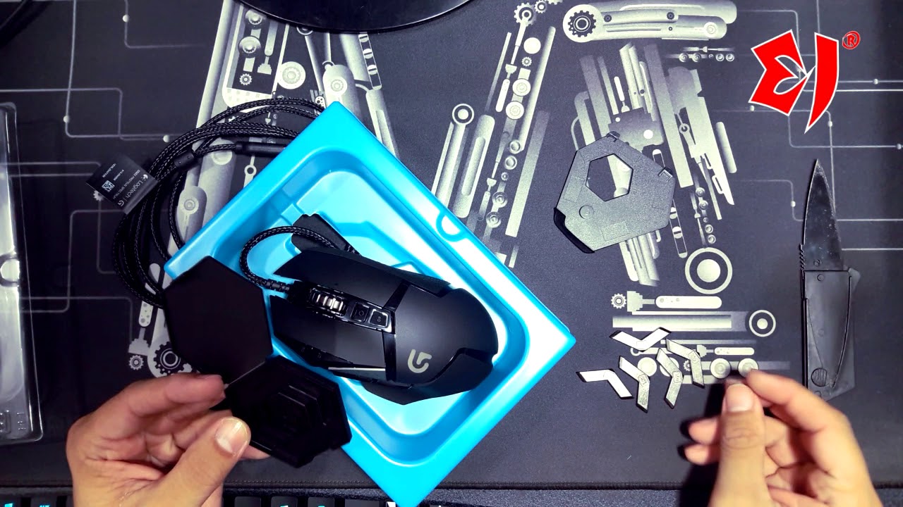Unboxing Review Gaming Mouse Logitech G502 Proteus Spectrum RGB