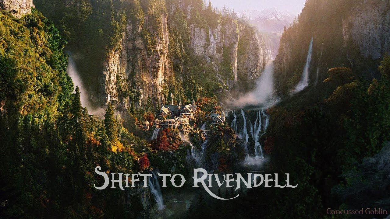 Shifting to Rivendell 🦋 The Lord of the Rings/The Hobbit Shifting Subliminal and Ambience