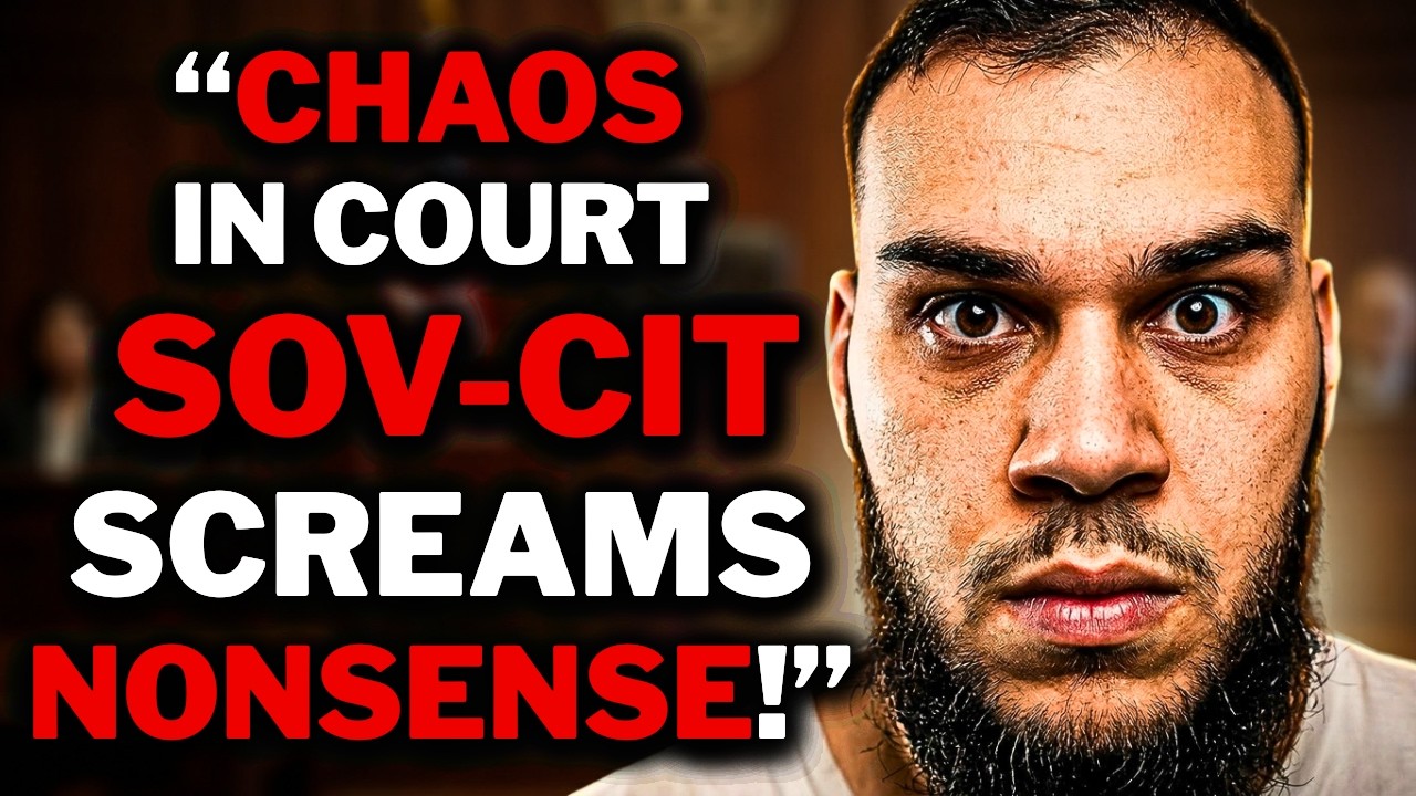 Sovereign Citizen Tries the “Foreign National” Status… Until The Judge Rejects Everything — SHUTS DO