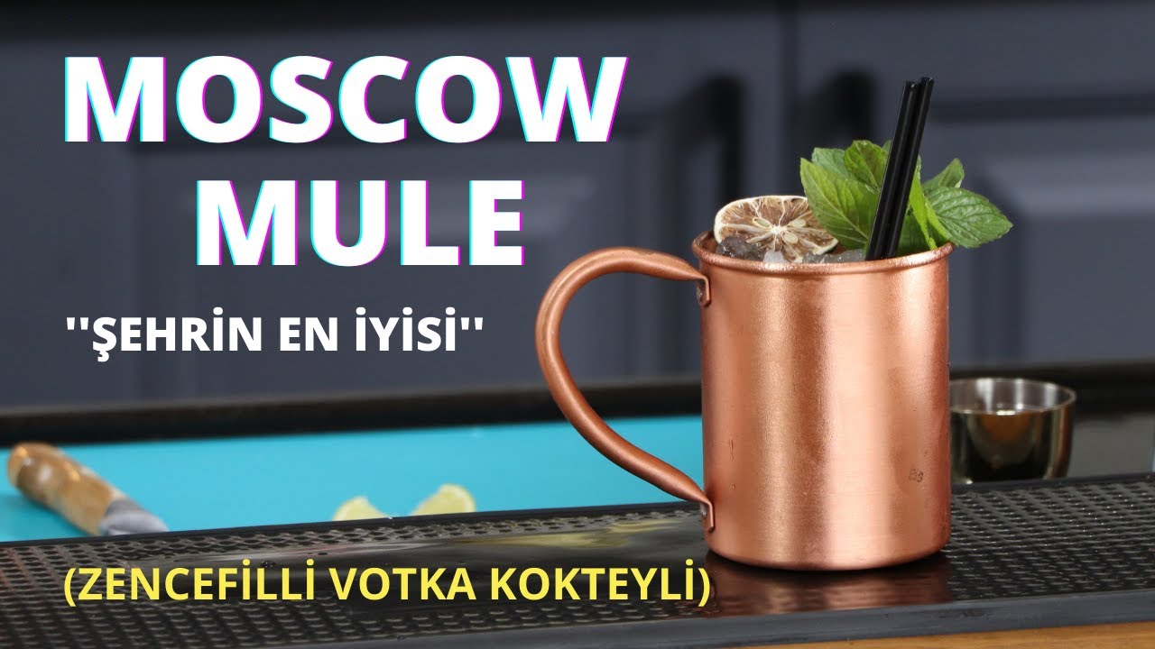 Moscow Mule(Zencefilli Votka Kokteyli)