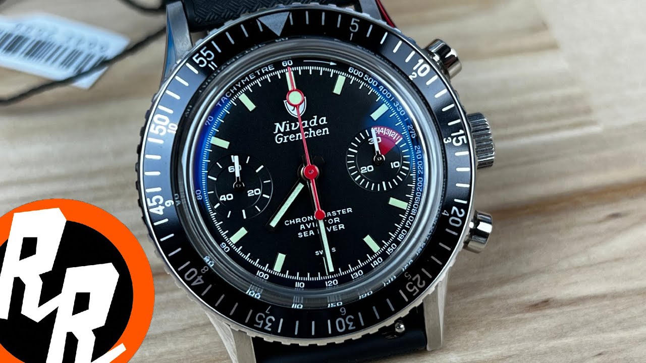 Nivada Grenchen Aviator Sea Diver (Exquisite Timepieces)
