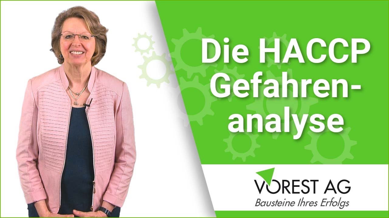 So funktioniert die HACCP Gefahrenanalyse im HACCP Konzept als Entscheidungsbaum für CCP's