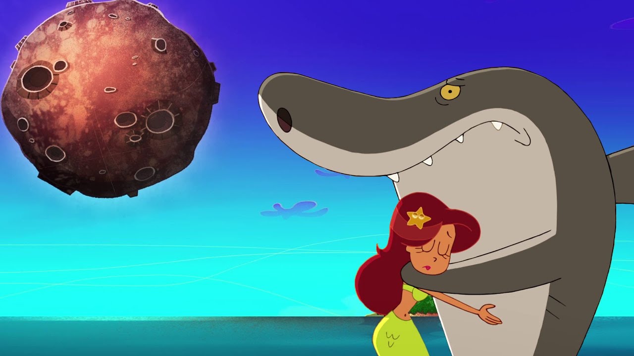 ZIG e SHARKO 🌴 ISSO É O FIM 🌑 Zig e Sharko Brasil | Desenho Animado em português
