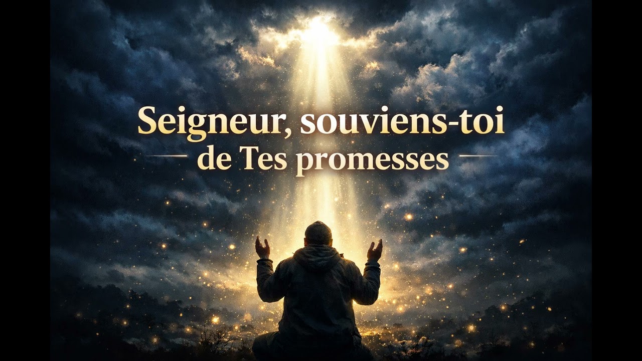 Seigneur, souviens-toi de Tes promesses 