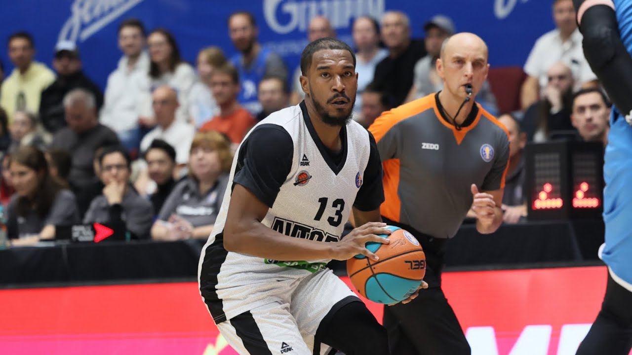 Bryant Crawford Highlights 21 Pts, 4 Ast vs BC Zenit 25.09.2024