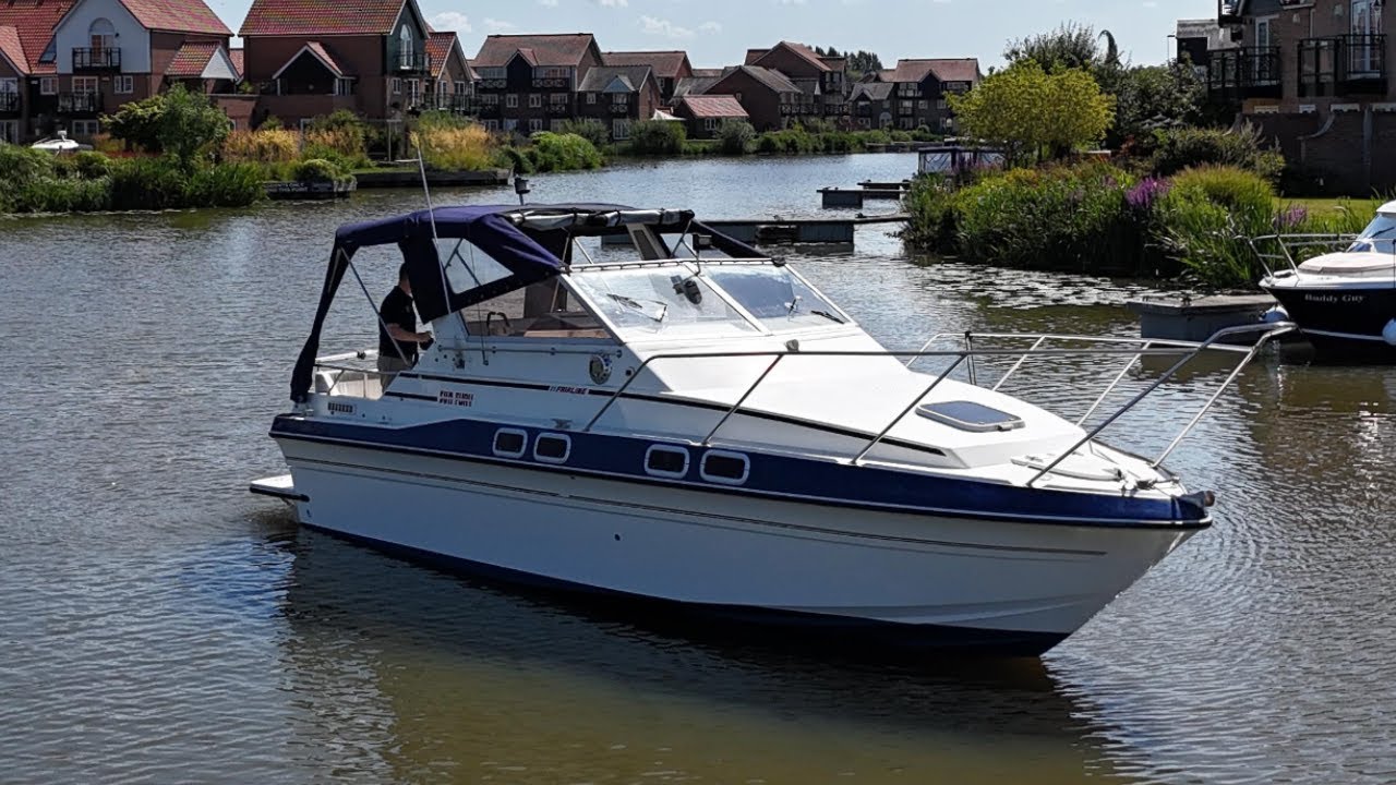 Fairline Sun Fury 26 - £11,950 Great Starter Boat
