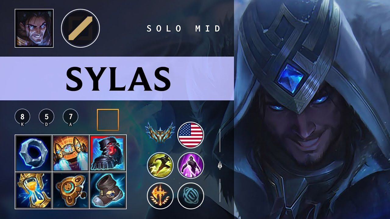 Sylas Mid vs Xerath - NA Challenger Patch 26.02