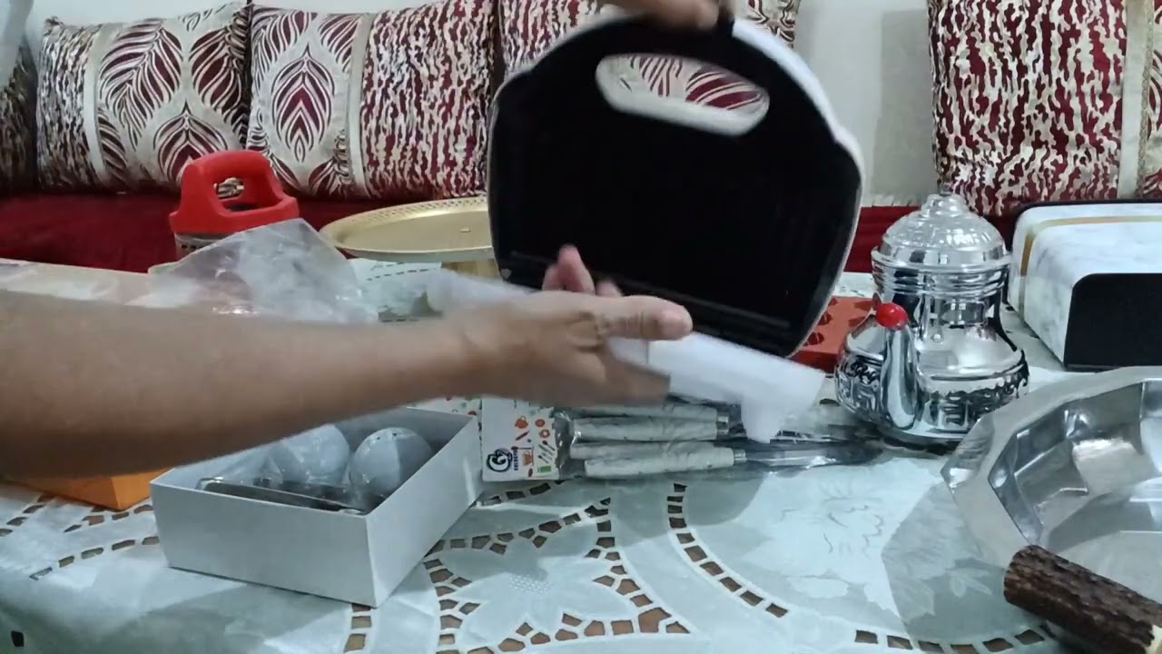 مشترياتي من عند اواني شعيب دخلو تشوفو