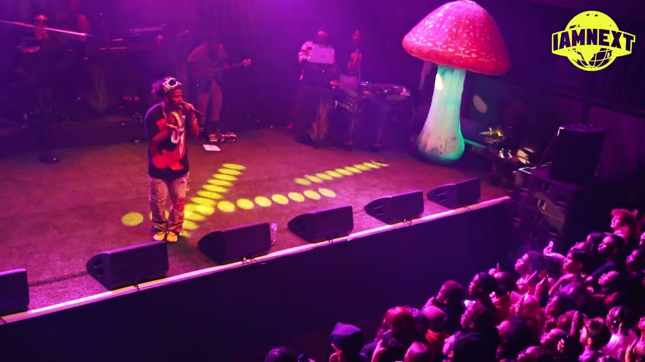 Smino Puts On An Amazing Show Live in London @ Koko The Louphoria Tour  Day 1/2 - What You Missed