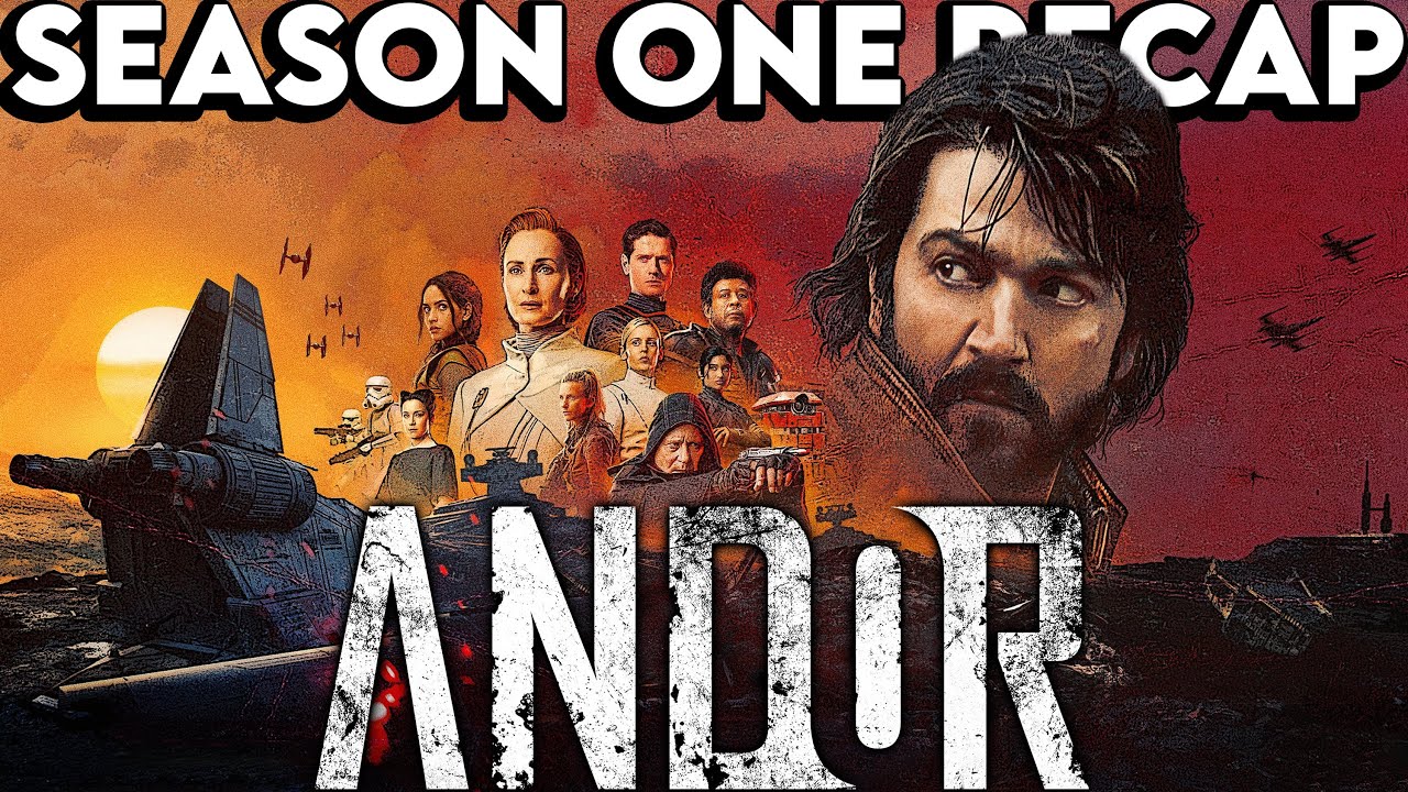 ANDOR Season 1 Recap | Must Watch Before Season 2 | STAR WARS Series Explained