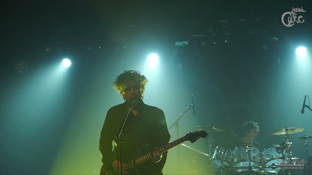 Inside The Cure - Lullaby - La Casa Musicale 19 dec 2021