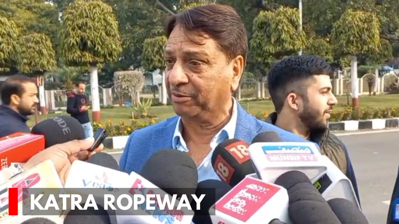 Katra Ropeway: Dy CM Provoking Protesters, My Life Is In 