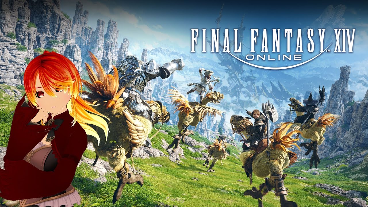 This Game Made Me Ugly Cry || Final Fantasy XIV: Online