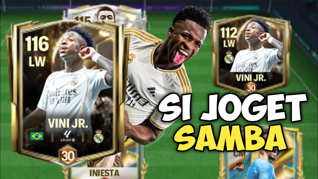 Vinicius Gocek Lawan Sampai Tremor GILAA!! - FC Mobile Indonesia 