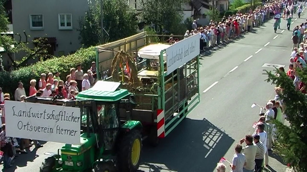 700 Jahre Deilinghofen - der Festzug