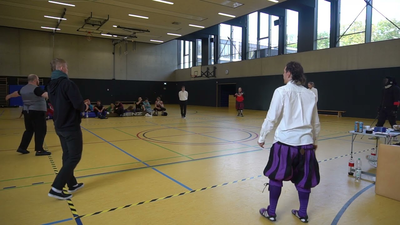 Torneo di Spada a Colonia 2024 Sidesword Open Finals Daniel B. Ciupka Vs Jesse Gerdes