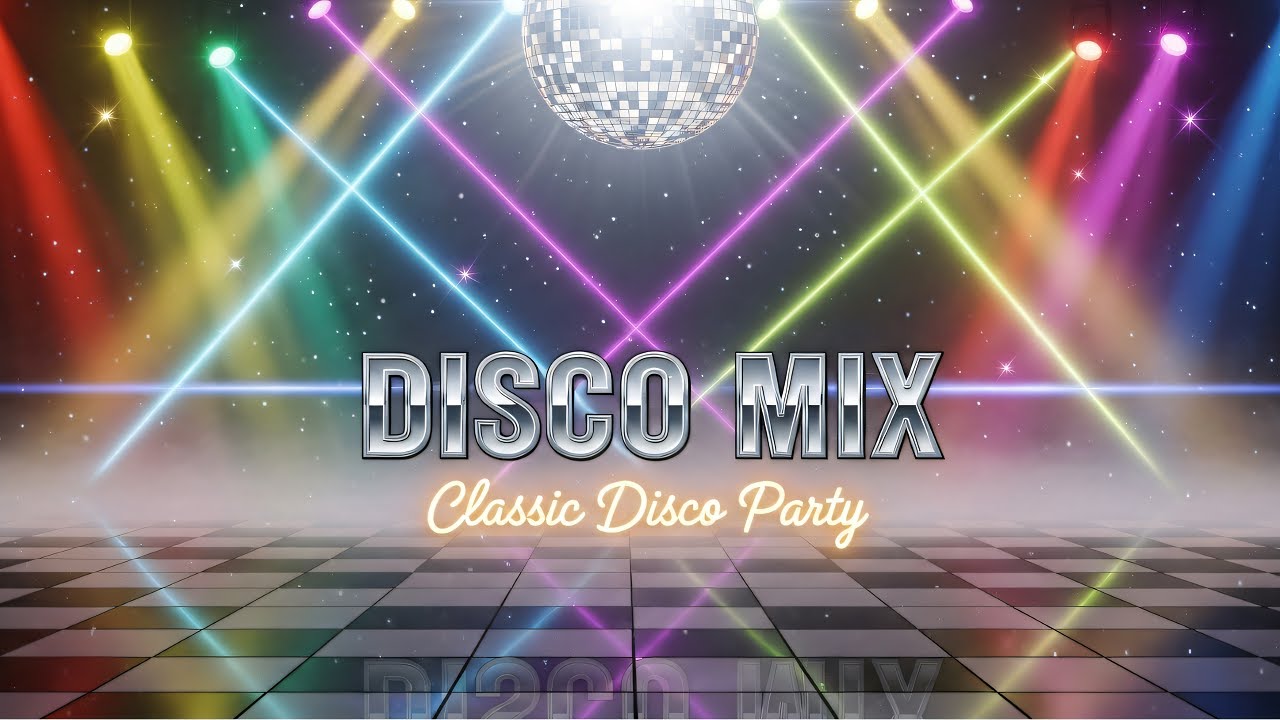 The Best Night Party Disco – Classic 70's Dance Floor