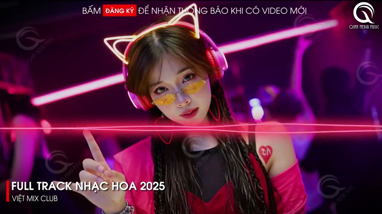 NHẠC TRUNG QUỐC REMIX 2025 - NHẠC HOA REMIX HOT TIKTOK - FULL SET NHẠC TRUNG REMIX HAY 2025