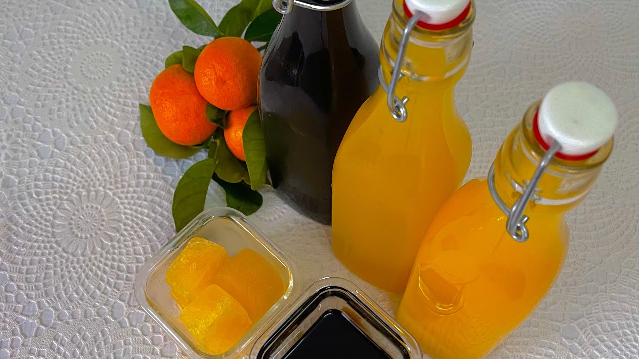 چند روش نگهداری آب نارنج برای جلوگیری از تلخ شدن و کپک زدگی +درست کردن قوام نارنج