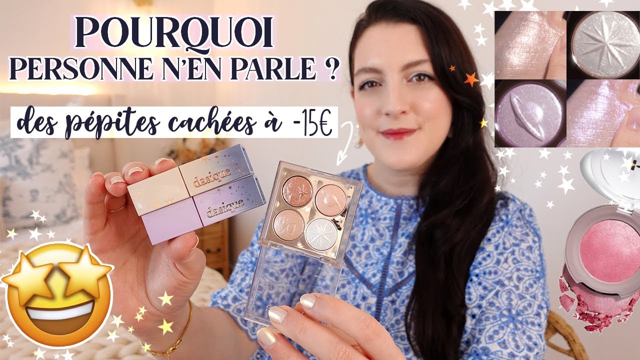 Pourquoi personne ne parle de ces produits à -15€ ? 😭 Des pépites à petit prix !! 🥳 | LOdoesmakeup
