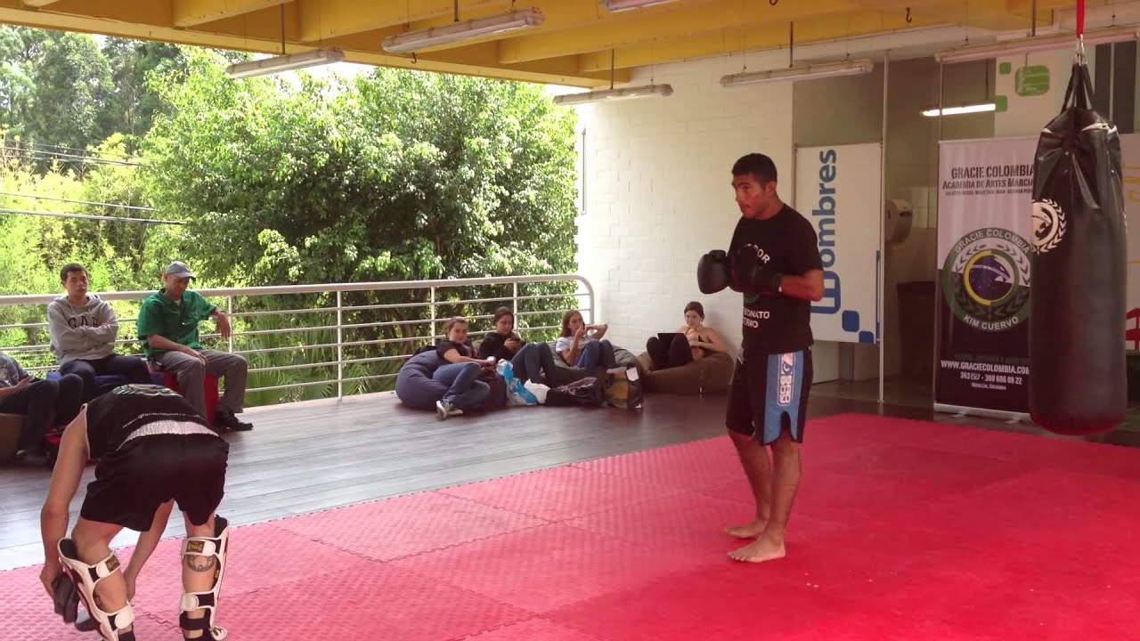 Exhibici&oacute;n MMA Colombia Muay Thai-Colegiatura Colombiana