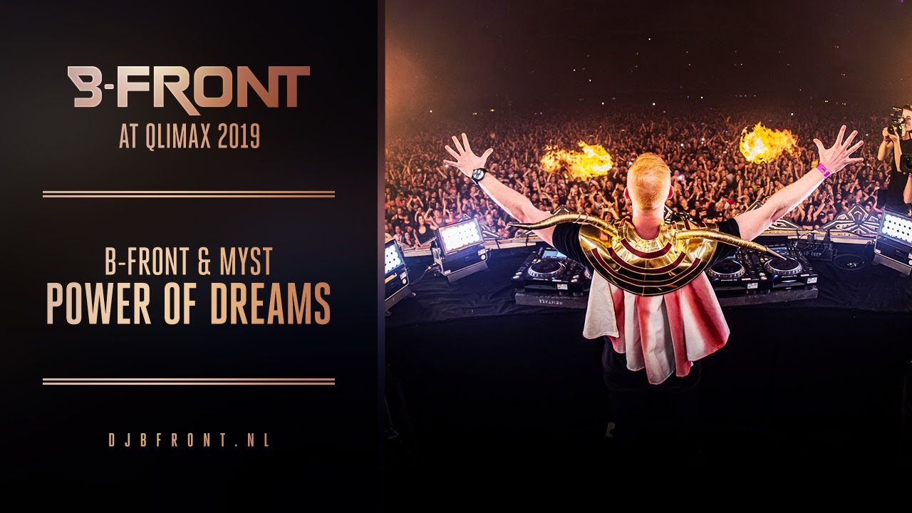 B-Front at Qlimax 2019 - Power Of Dreams