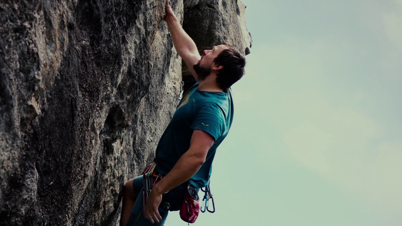 Ian Climbing CROVEO | 