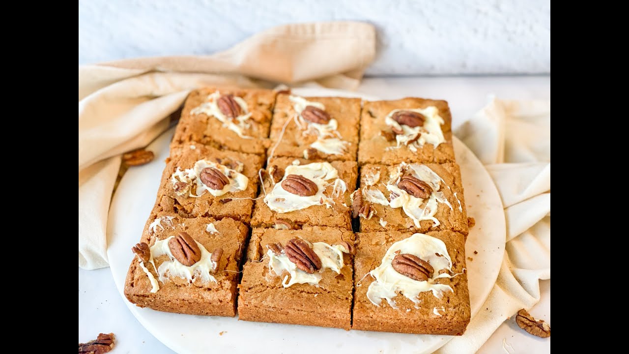 Zelf Blondies maken | Recept | Betty's Kitchen