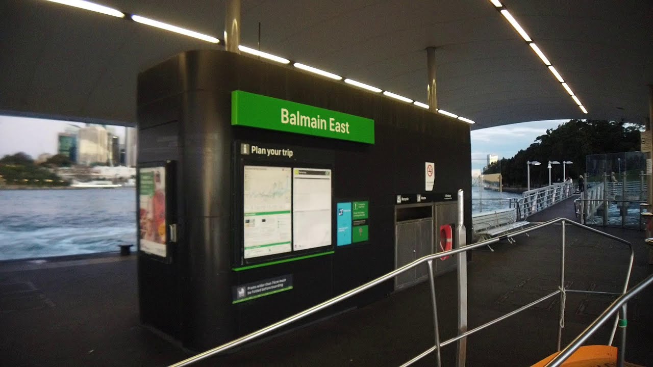 Balmain East Ferry Wharf, Sydney, Australia