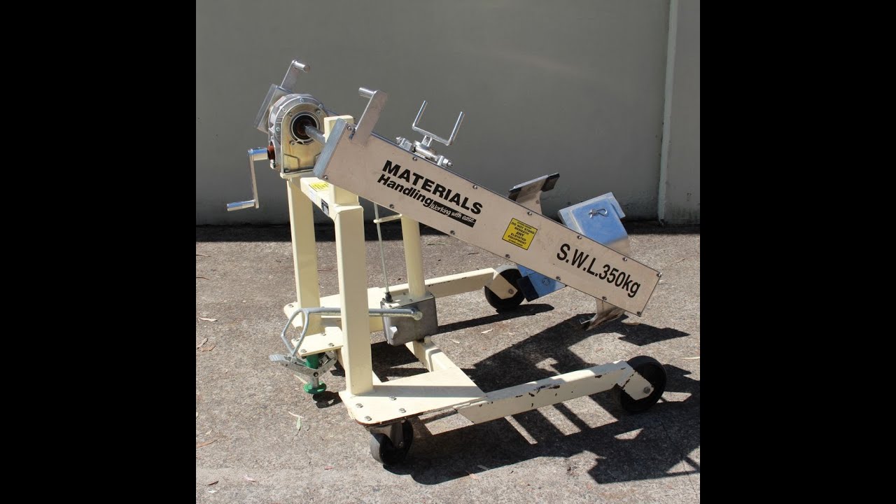 Drum Lifter, Hydrum Model G16 #18947